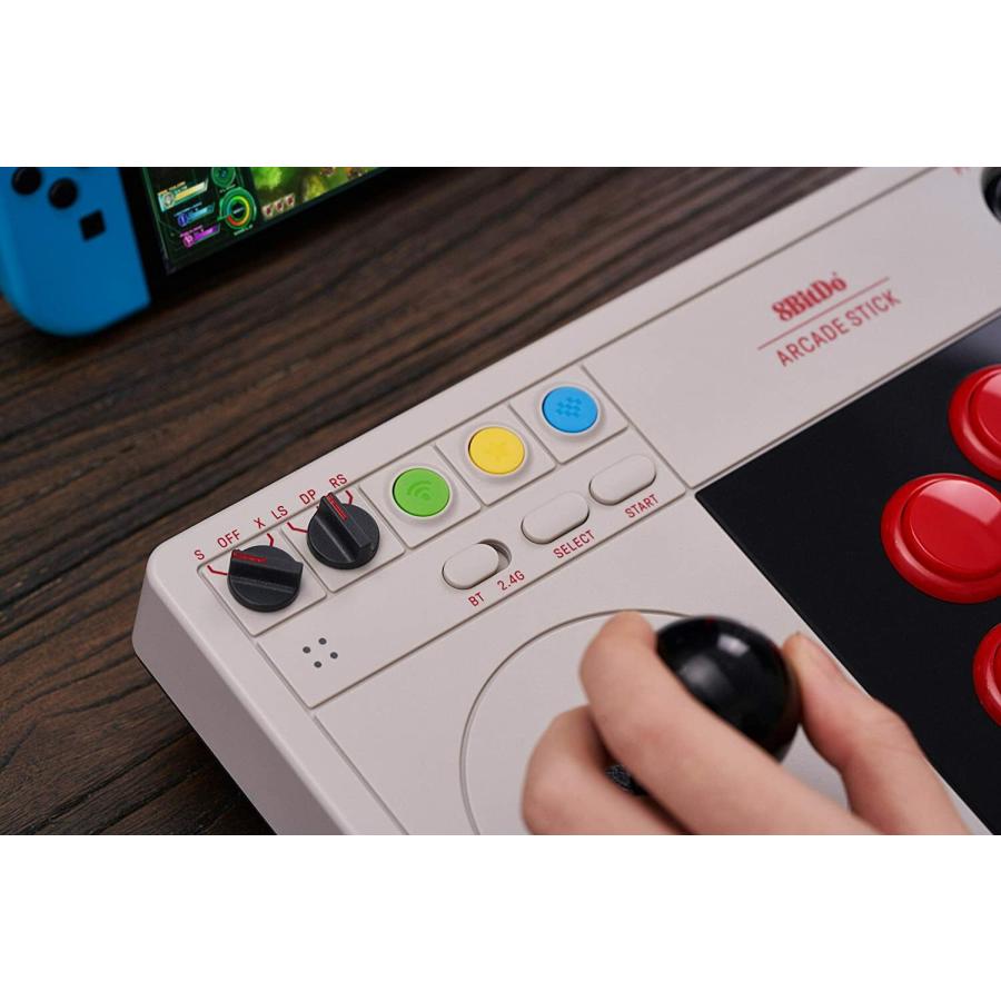 8Bitdo アーケードスティック arcade stick アーケード コントローラー 