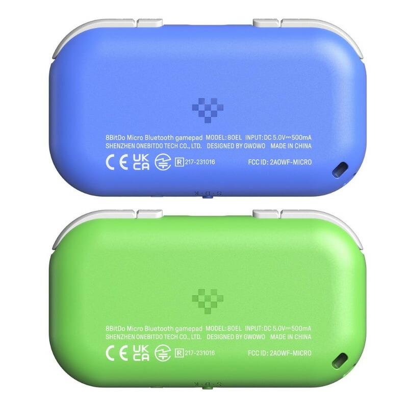 ゲームパッド bluetooth 8bitdo micro bluetooth ゲームパッド | 8BitDo | 06