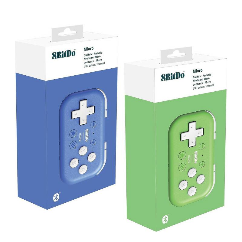 ゲームパッド bluetooth 8bitdo micro bluetooth ゲームパッド | 8BitDo | 07