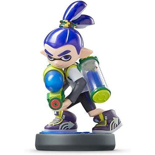 アミーボ amiibo スプラトゥーン トリプル 3体セット インクガール ガール インクボーイ ボーイ｜phatee｜04