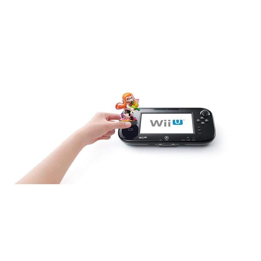 【新品未使用】 有機EL スプラトゥーン　プロコン　amiibo ソフト 任天堂 amiibo インクリング【イエロー】（スプラトゥーン