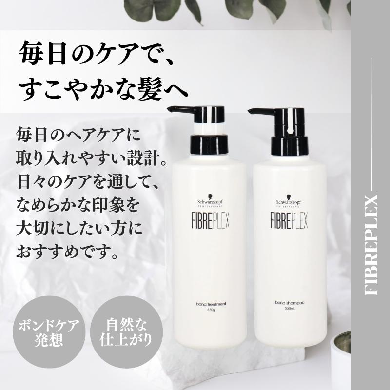 FIBERPLEX ヘアケア シャンプー トリートメント シュワルツ コフ