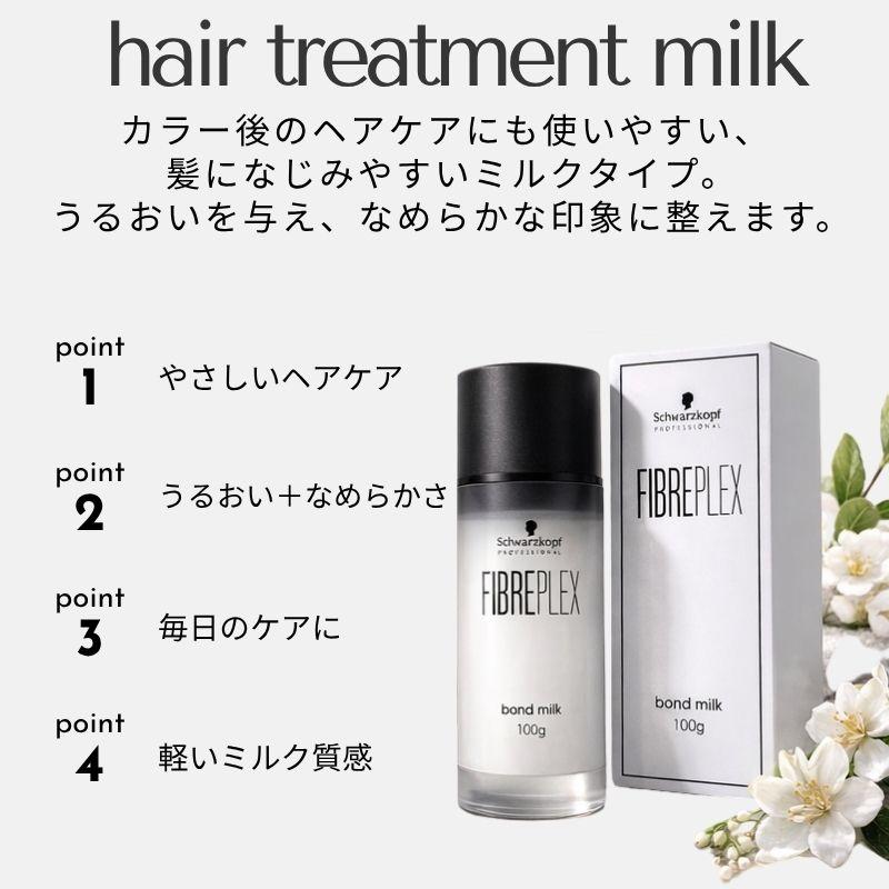 FIBERPLEX シュワルツコフ ファイバープレックス ボンドミルク 100g