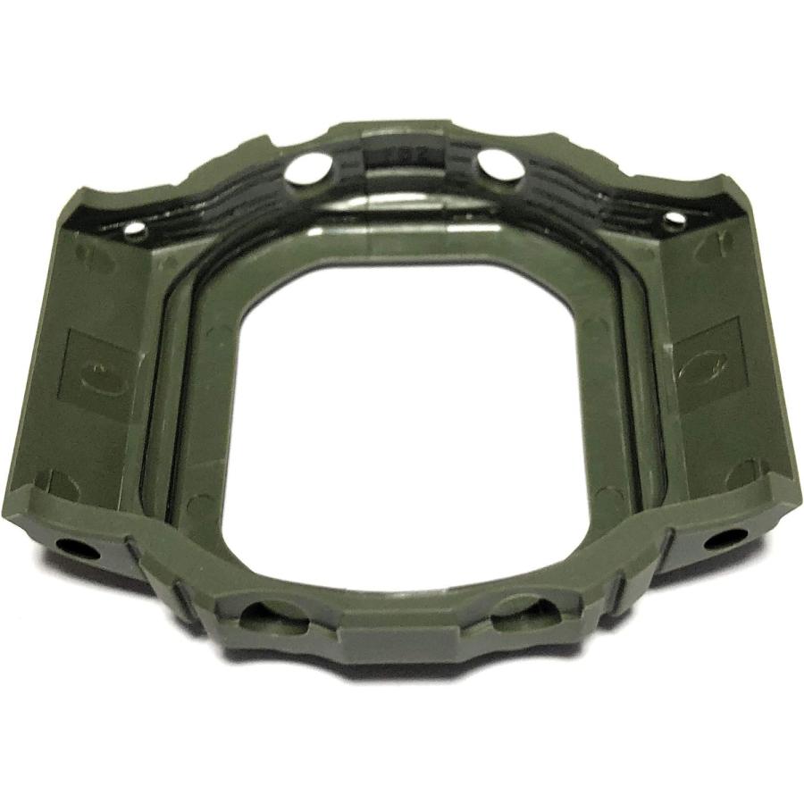 CASIO カシオ ベゼル カバー G-SHOCK Gショック 腕時計 Olive Green 緑 ベゼルカバー ケース 交換用 DW-5600M-3 純正 10512604｜phatee｜04