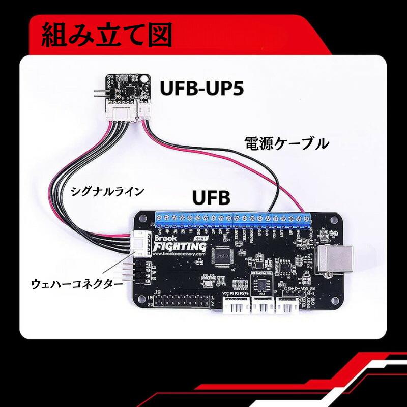 Brook ユニバーサル ファイティングボード UFB-UP5 Universal Fighting