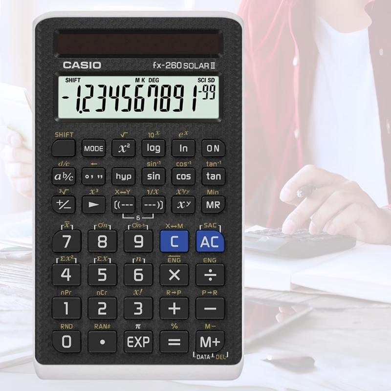 CASIO（カシオ） 関数電卓 fx-260 SOLAR 電卓 fx260 : KKPLヤフー
