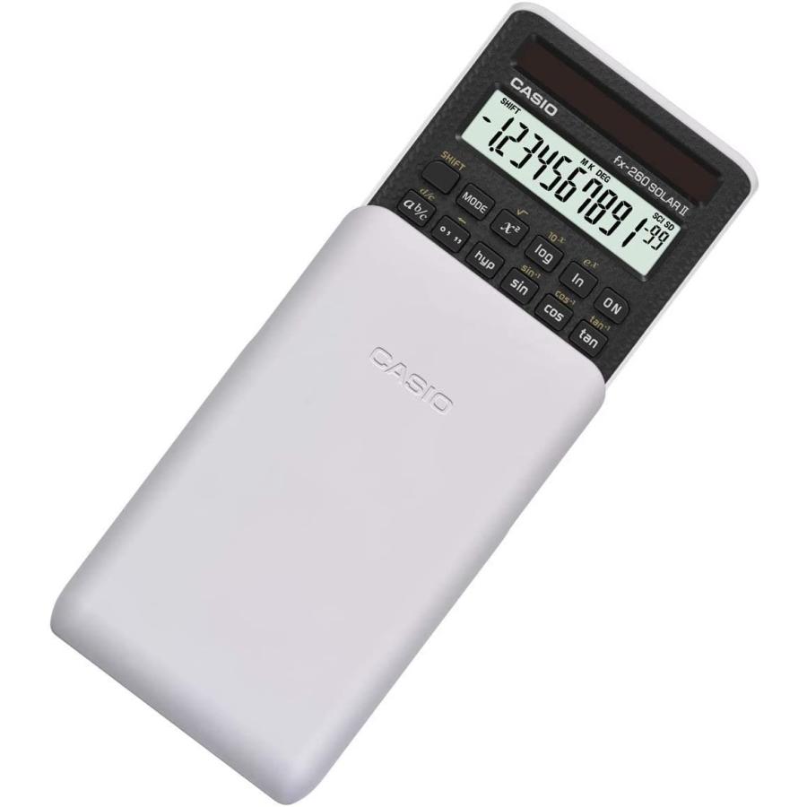CASIO（カシオ） 関数電卓 fx-260 SOLAR 電卓 fx260 : KKPLヤフー