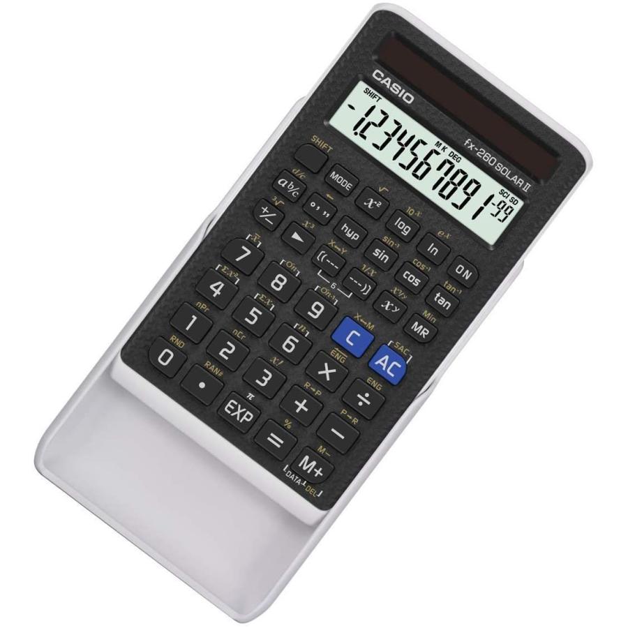 CASIO（カシオ） 関数電卓 fx-260 SOLAR 電卓 fx260 : KKPLヤフー