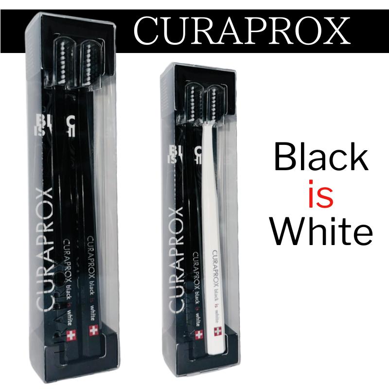 CURAPROX（クラプロックス） ブラック イズ ホワイト ソフト 歯ブラシ