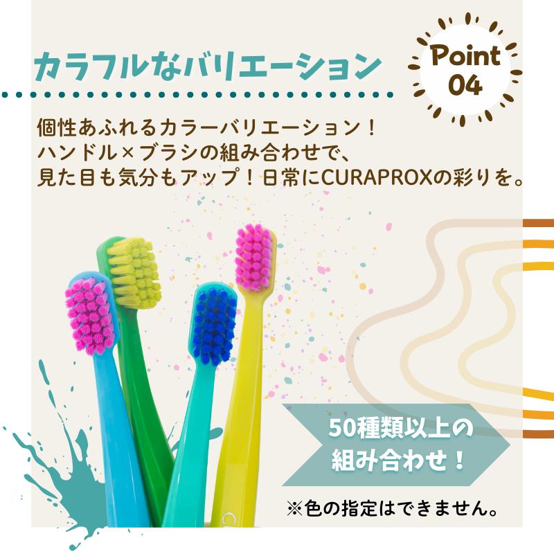 光さん、CURAPROX CSスマート 歯ブラシ 10本セット CURAPROX（クラプロックス） 歯ブラシ 子供 歯科 CSスマート CURAPROX