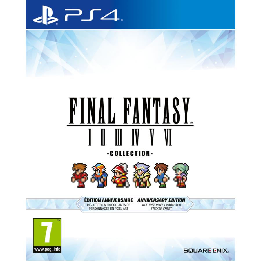 ✨スピード発送✨　ファイナルファンタジー　ピクセルリマスター　1-6コレクション ファイナルファンタジー ピクセルリマスター”SQUARE ENIX CAFE初の Nintendo Switch