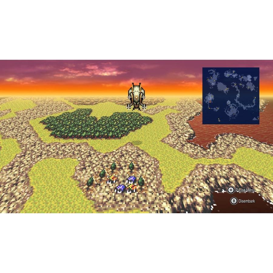 PS4 ソフト ファイナルファンタジー ピクセルリマスター 1-6