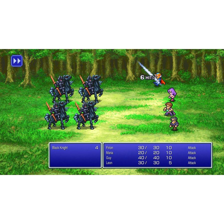 PS4 ソフト ファイナルファンタジー ピクセルリマスター 1-6