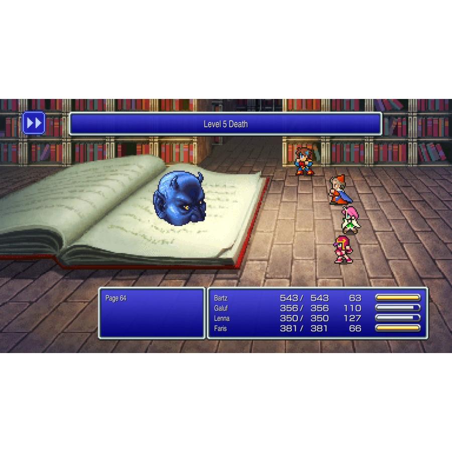Switchファイナルファンタジーコレクション海外版 スイッチ]Final Fantasy I-VI Pixel Remaster Collection[アジア