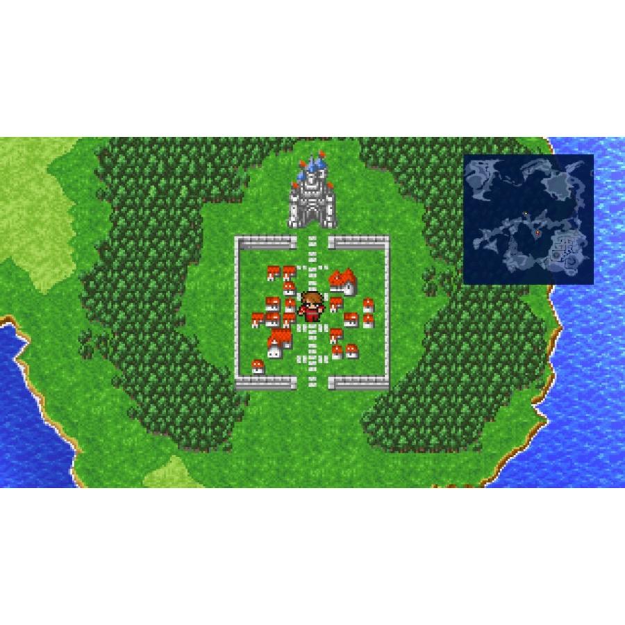 ファイナルファンタジーI-VI コレクション ピクセルリマスター　国内版 PS4＆Switchパッケージ版『FINAL FANTASY I-VI COLLECTION