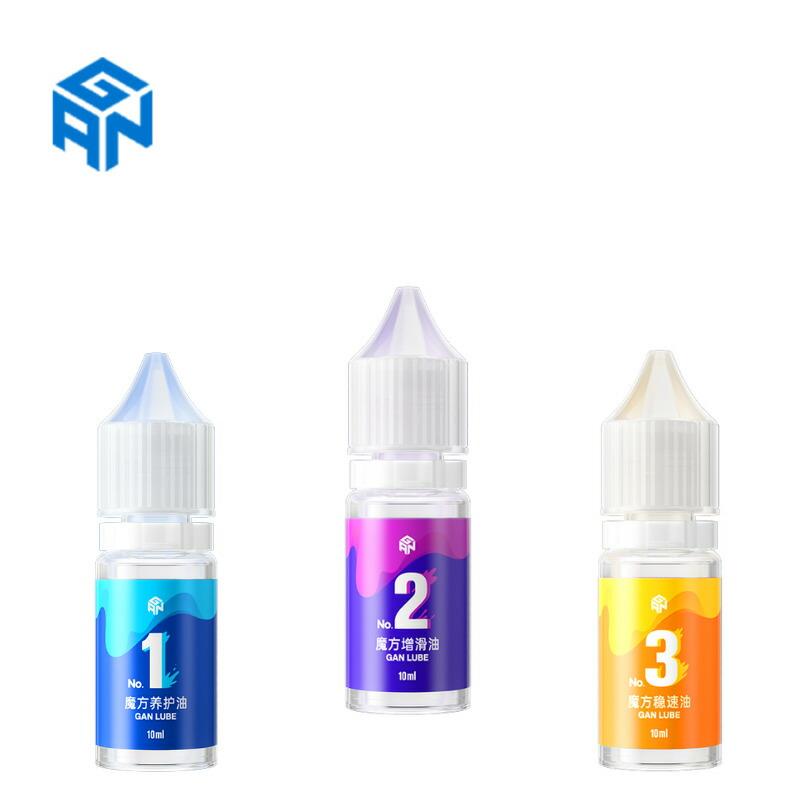 GAN Lube キューブパズル用 純正 潤滑剤 潤滑油 10ml gancube 潤滑オイル メンテナンス 立体パズル メンテナンス アクセル マスタリー（Yahoo!・KKPLヤフーショップ）