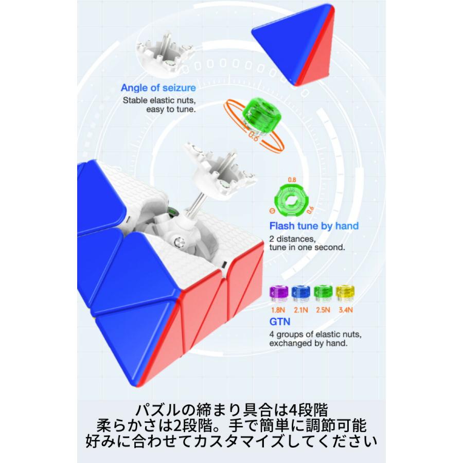 通販でクリスマス 2024年版 ピラミッド Standard Pyraminx GAN GANCUBE コレクション