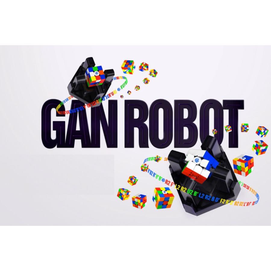 GANCUBE GAN ROBOT ロボット ルービックキューブ｜phatee｜02