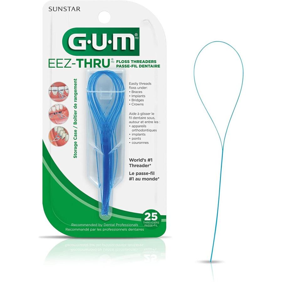 G・U・M Gum サンスター840Ri EEZ スルー フロススレッダー G・U・M Gum サンスター840Ri EEZ スルー フロススレッダー