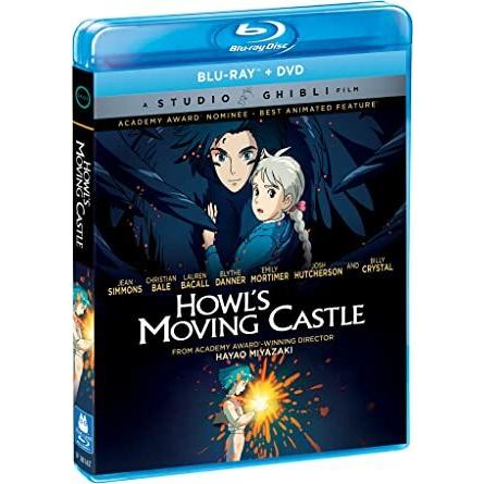 スタジオジブリ ハウルの動く城 ブルーレイ DVD ジブリ Moving Castle