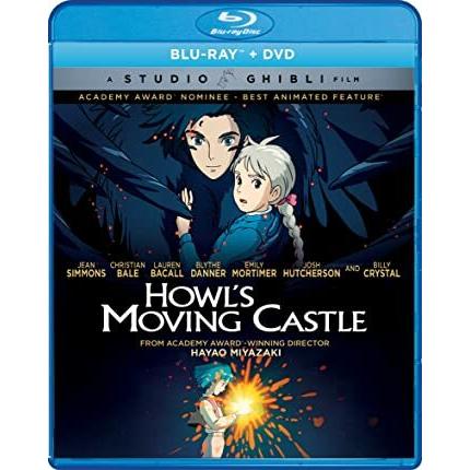 スタジオジブリ ハウルの動く城 ブルーレイ DVD ジブリ Moving Castle