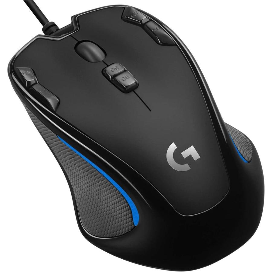 ロジクール Logicool G300s ゲーミング マウス 9個のボタン 有線 ロジテック Logitech ゲーミングマウス G300 輸入品｜phatee｜02