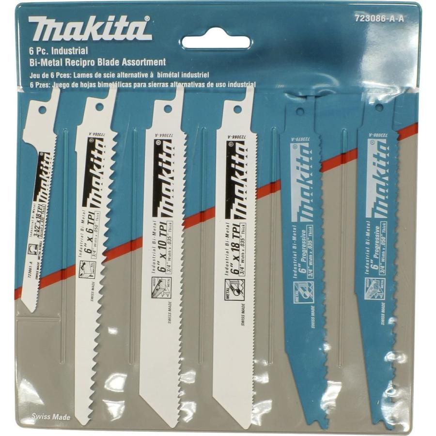 マキタ（makita） レシプロソー 替え刃 6点セット 輸入品 : KKPLヤフー