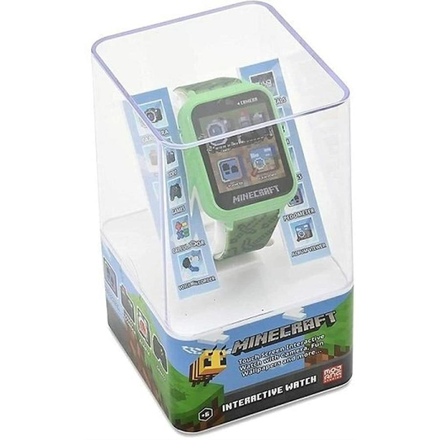 マインクラフト スマートウォッチ 時計 タッチスクリーン インタラクティブ 輸入品 |  | 02