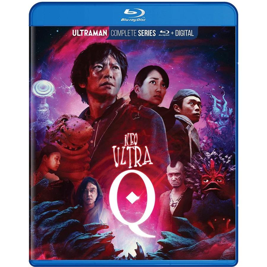 【ほぼ未開封】 ネオ・ウルトラQ　初回限定DVD-BOX　6枚組 Neo Ultra Q : Complete Series Blu-ray ネオ・ウルトラQ コンプリート