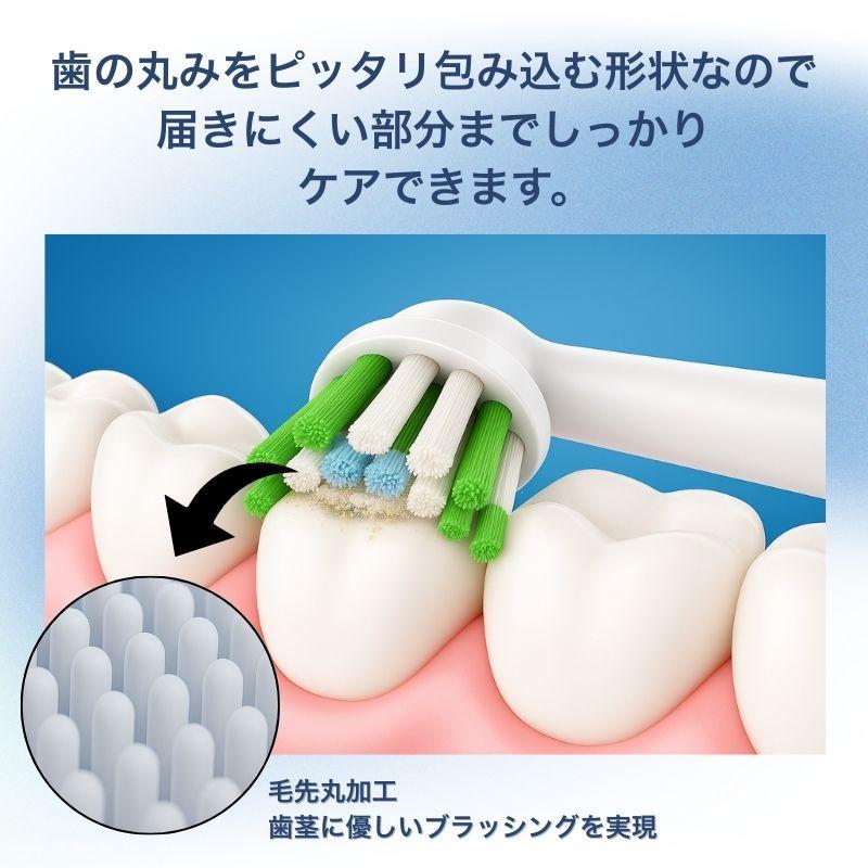 ブラウン オーラルB 替えブラシ 純正 oral b EB20 ベーシック ブラシ 2本セット | オーラルB | 02