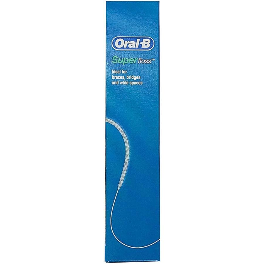 オーラルB Oralb スーパーフロス superfloss 50本 oralbsuperfloss1 KKPLヤフーショップ