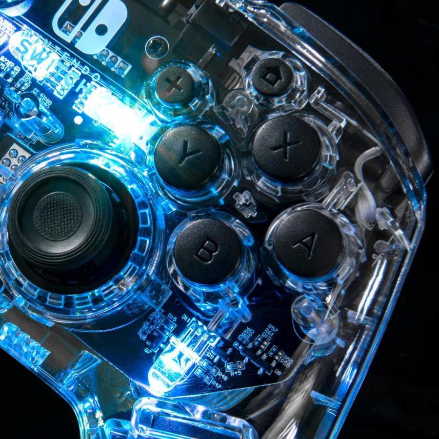 コントローラー スイッチ pdp afterglow Nintendo Switch アフターグロー ワイヤレスコントローラー | PDP | 06
