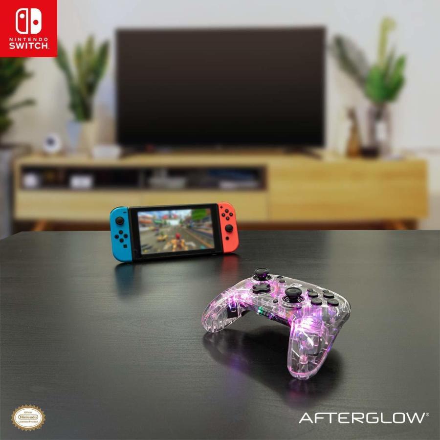 コントローラー スイッチ pdp afterglow Nintendo Switch アフターグロー ワイヤレスコントローラー | PDP | 07