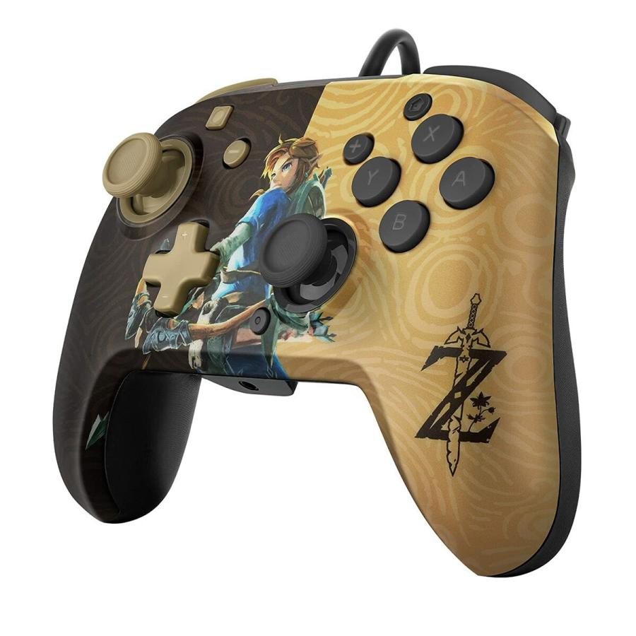 PDP フェイスオフ コントローラー 有線 Faceoff Wired Deluxe Controller スイッチ|phatee|16