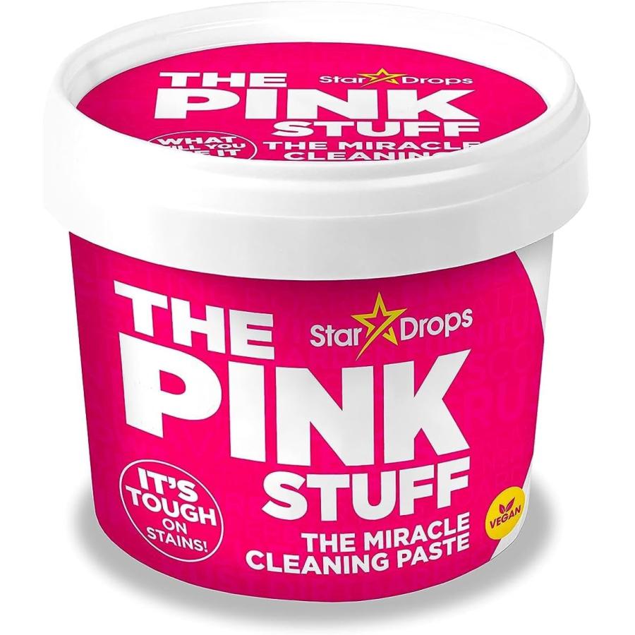 ザ・ピンクスタッフ THE PINK STUFF ペーストクリーナー ミラクルクリーニングペースト 500g 研磨剤 研磨クリーム クリーナー 油汚れ オーガニック 輸入品 | 