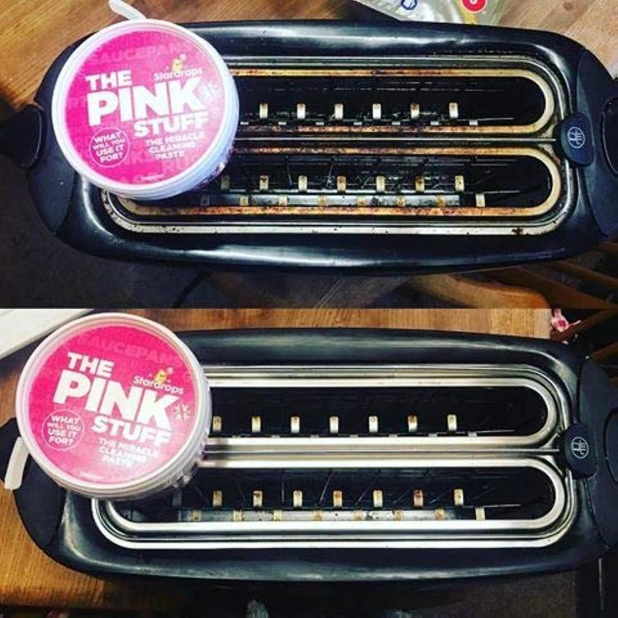 ザ・ピンクスタッフ THE PINK STUFF ペーストクリーナー ミラクルクリーニングペースト 500g 研磨剤 研磨クリーム クリーナー 油汚れ オーガニック 輸入品 |  | 03