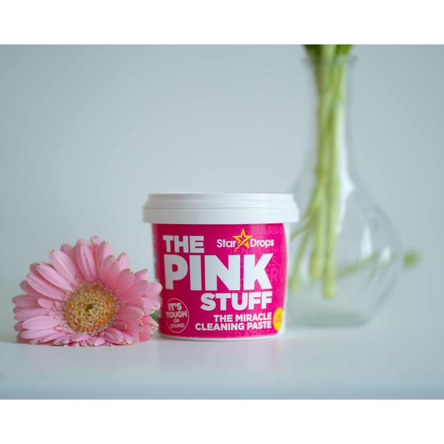 ザ・ピンクスタッフ THE PINK STUFF ペーストクリーナー ミラクルクリーニングペースト 500g 研磨剤 研磨クリーム クリーナー 油汚れ オーガニック 輸入品 |  | 04