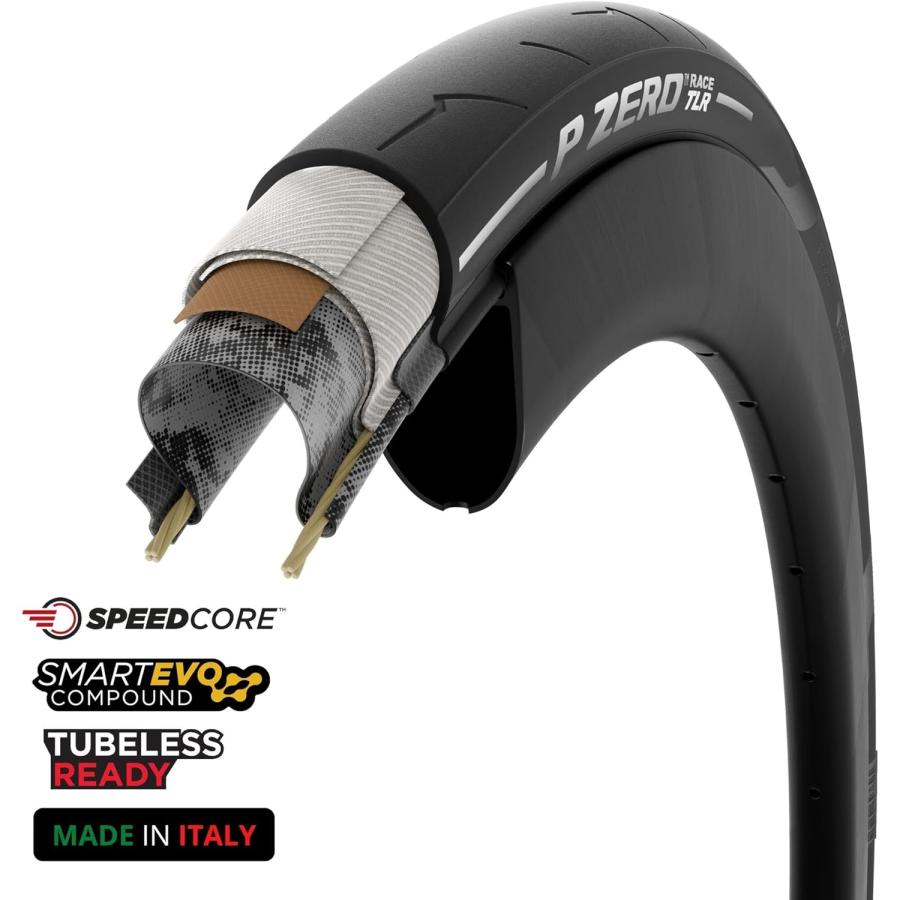 ★P ZERO RACE CLASSIC★26C ２本セット★チューブレスレディ PIRELLI ピレリ P ZERO RACE チューブレスレディ CLASSIC 自転車タイヤ