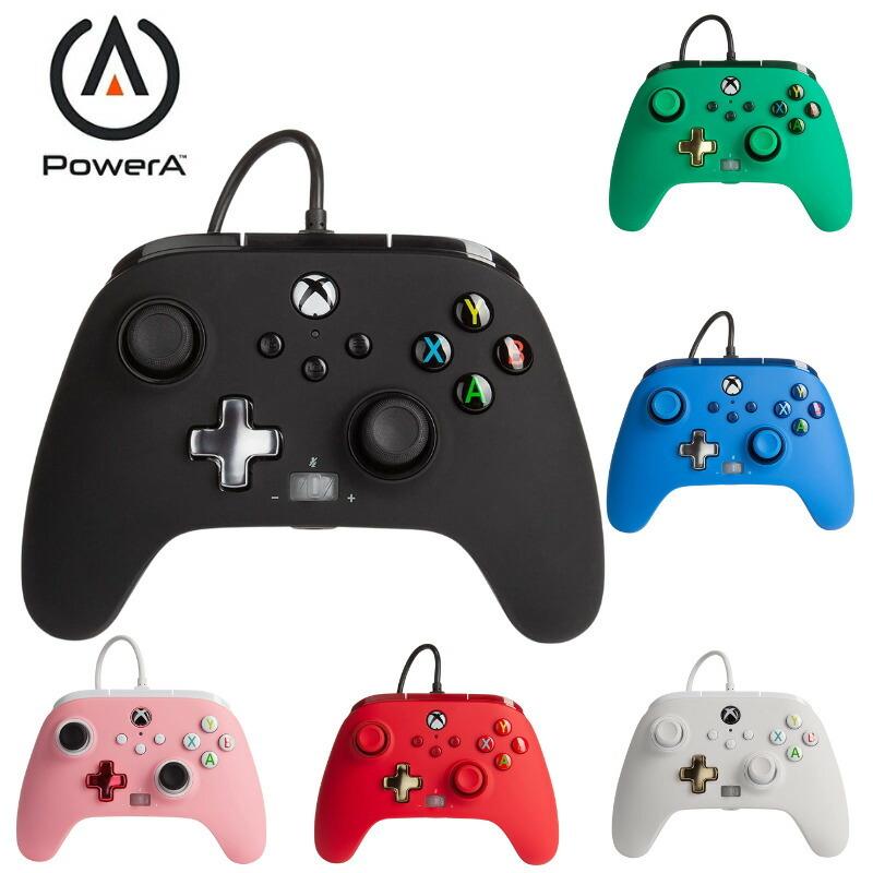 最新アイテム オープニング大セール パワーエー Powera 有線 コントローラー Enhanced Wired Controller Xbox Series X S One 輸入品 italytravelpapers.com italytravelpapers.com