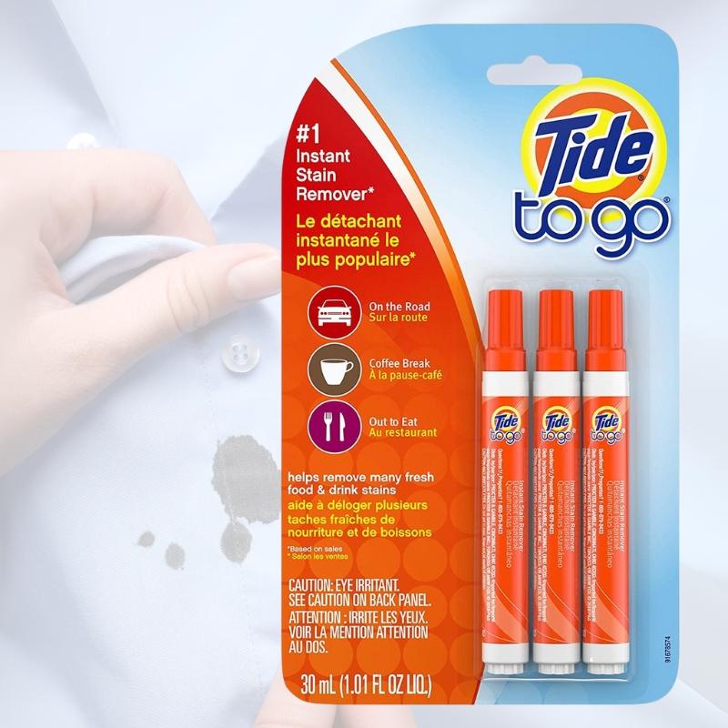 Tide to go タイド 携帯 しみ抜き しみ取り ペン 10ml 3本入り 輸入品