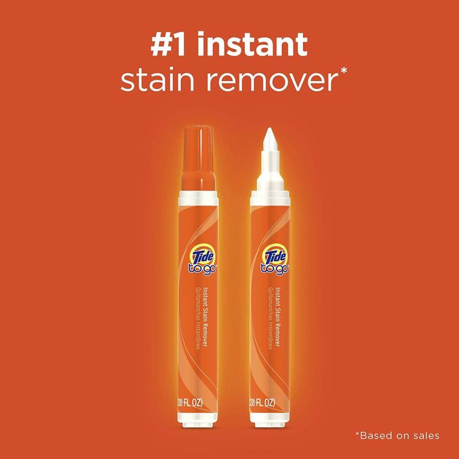 Tide to go タイド 携帯 しみ抜き しみ取り ペン 10ml 3本入り 輸入品