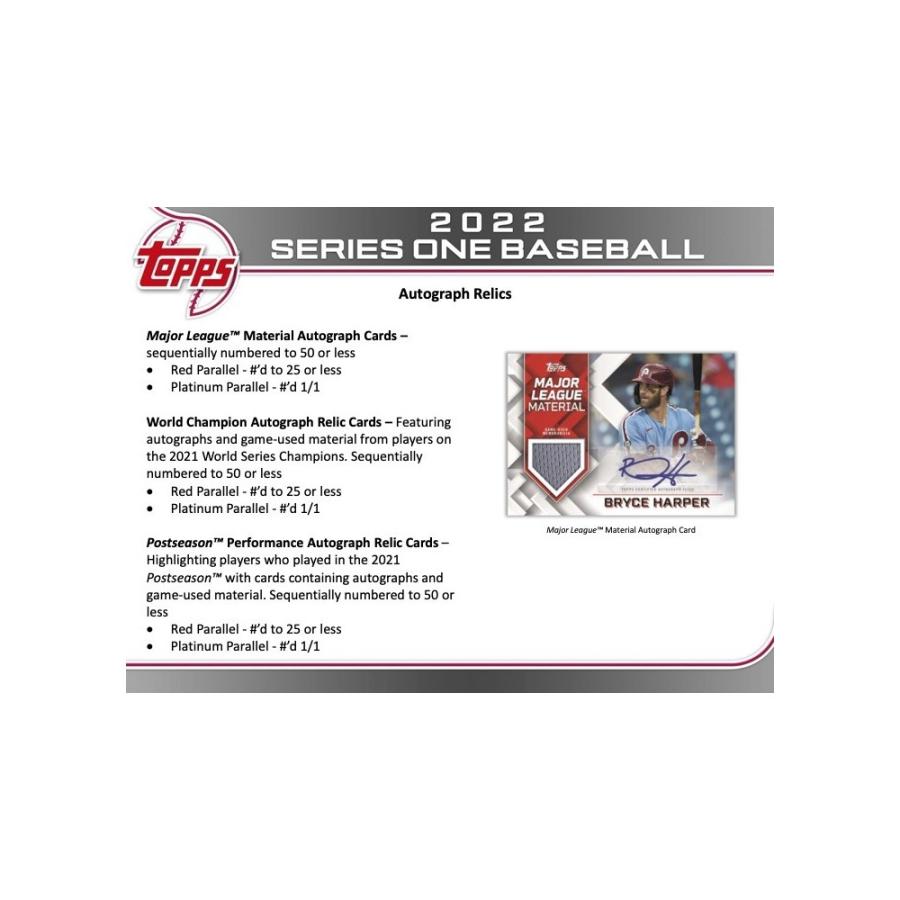 Topps MLB 2022 大谷翔平　④ 野球カード　トップス トップス シリーズ1 2022 ベースボール メジャーリーグ カード