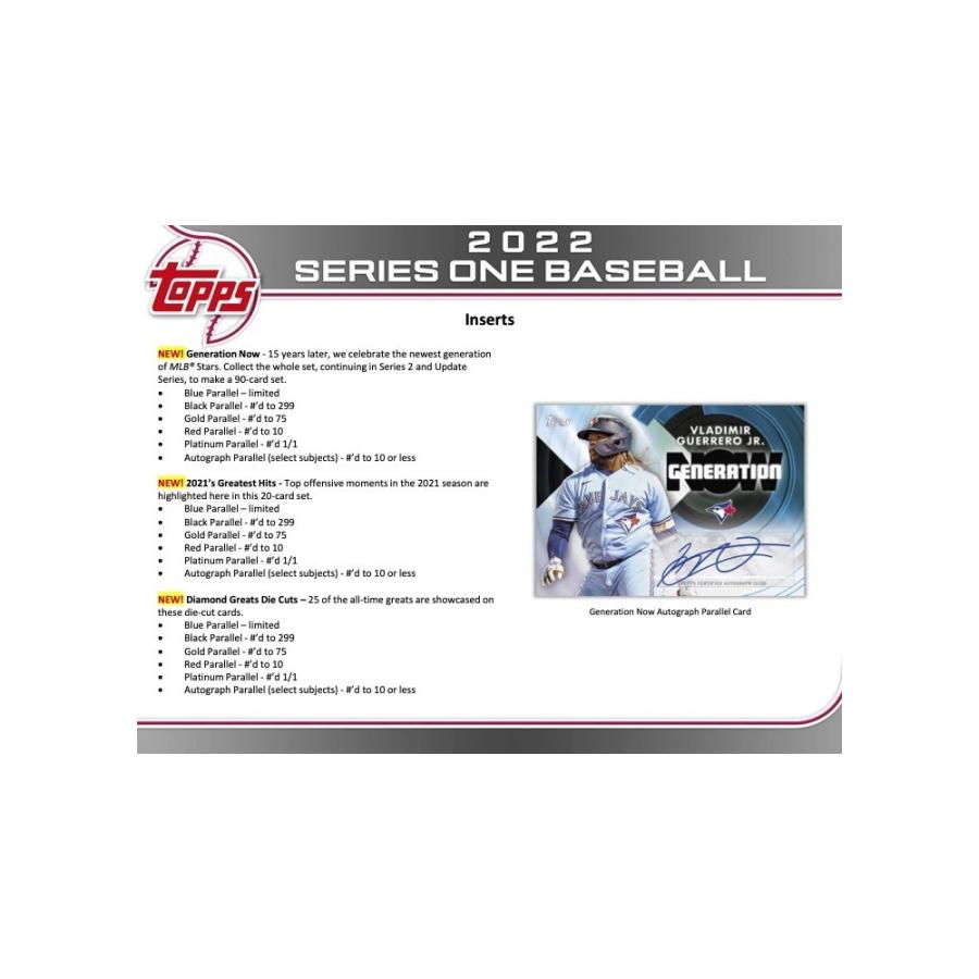Topps - トップス 2022 ベースボール 大谷翔平 サインカード24パック 2box Topps - トップス 2022 ベースボール 大谷翔平 サインカード24