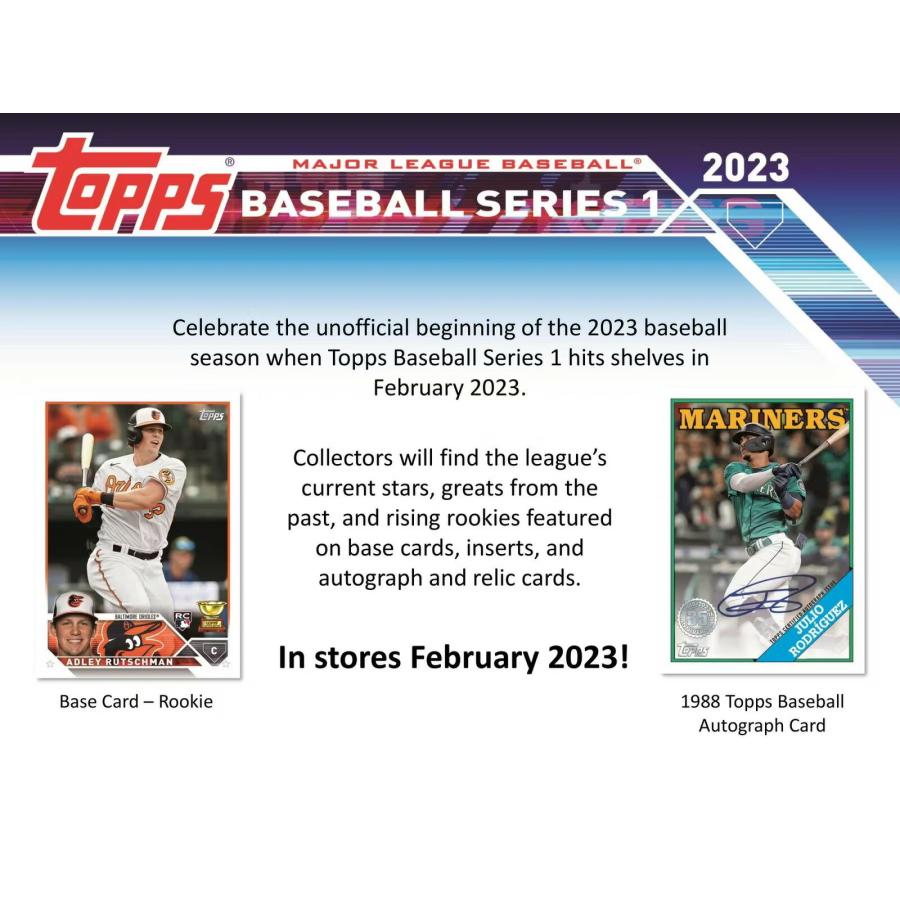 トップス 2023 シリーズ1 ベースボール メジャーリーグ カード トップス 2023 シリーズ1 ベースボール メジャーリーグ カード