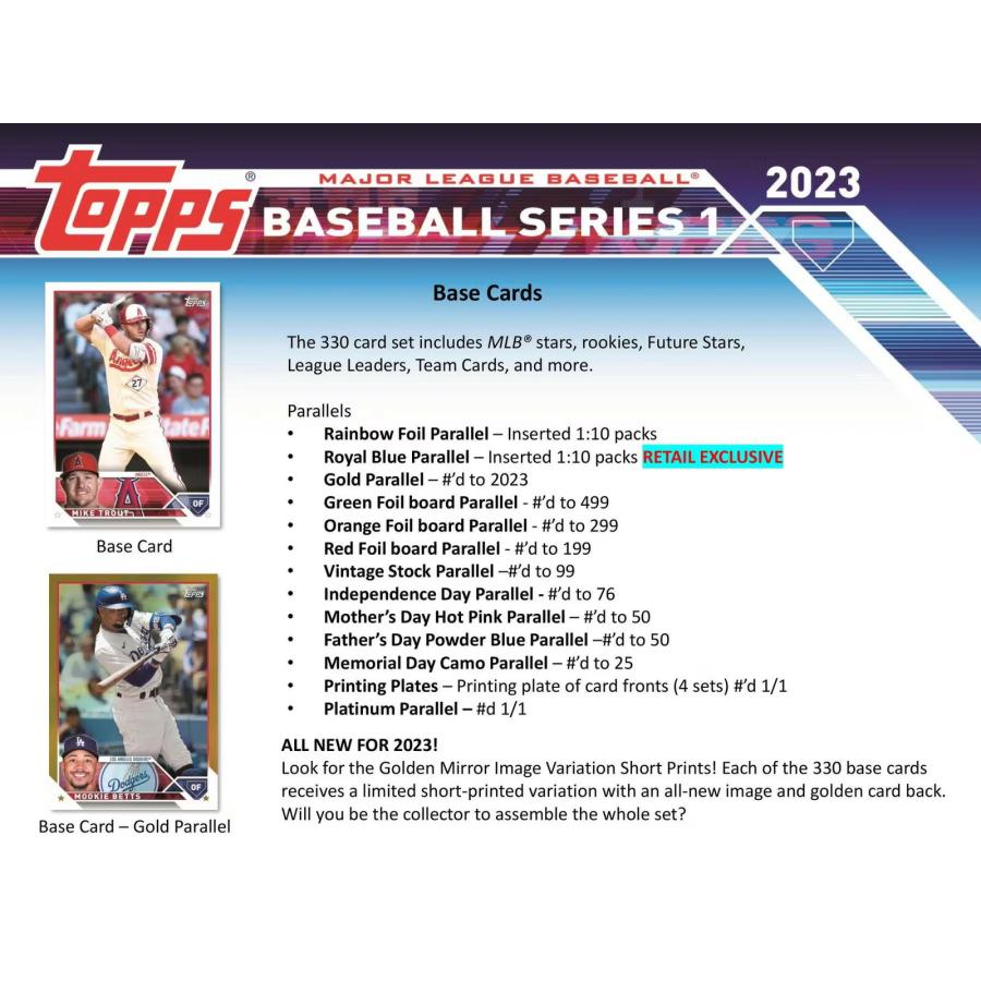 トップス 2023 シリーズ1 ベースボール メジャーリーグ カード 大谷 