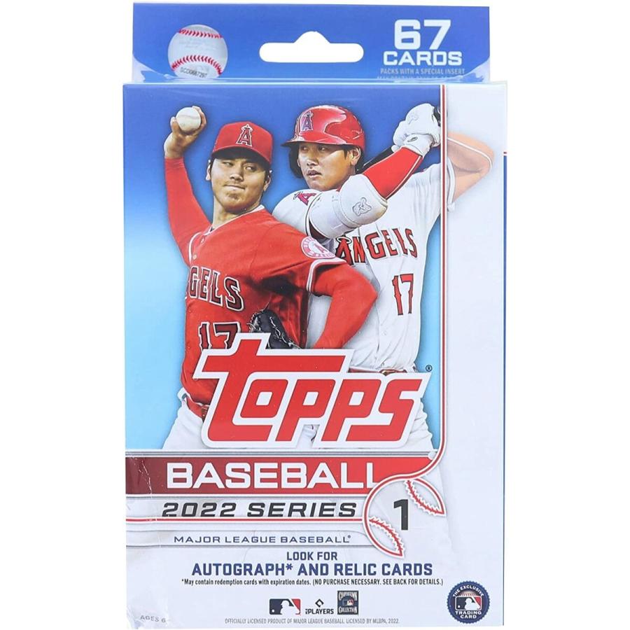 トップス Topps 2022年 シリーズ1 ベースボール ハンガー トップス Topps 2022年 シリーズ1 ベースボール ハンガー
