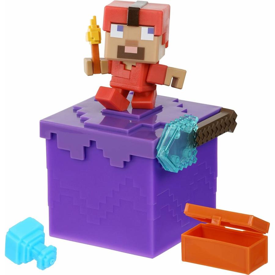 トレジャー X マインクラフト オーバーワールド CAVESCLIFFS TRESURE X MINECRAFT overworld|phatee|06
