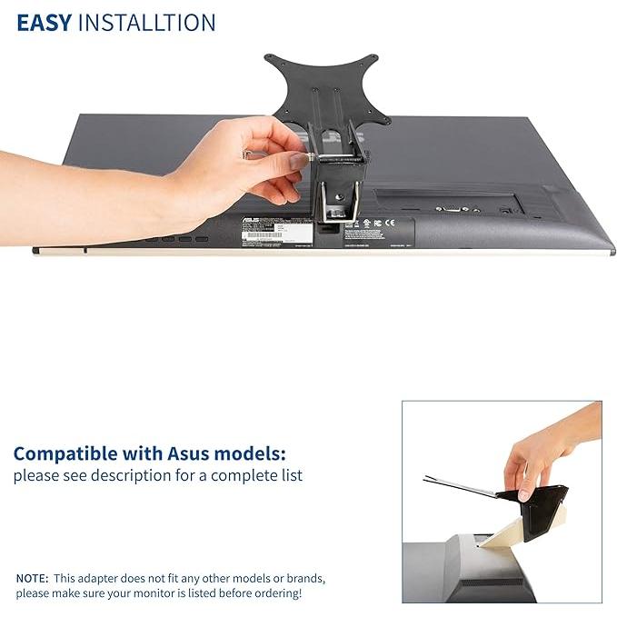 vivo VIVO MOUNT-ASMX01 MOUNT-ASVZ01 VESA アダプタープレート