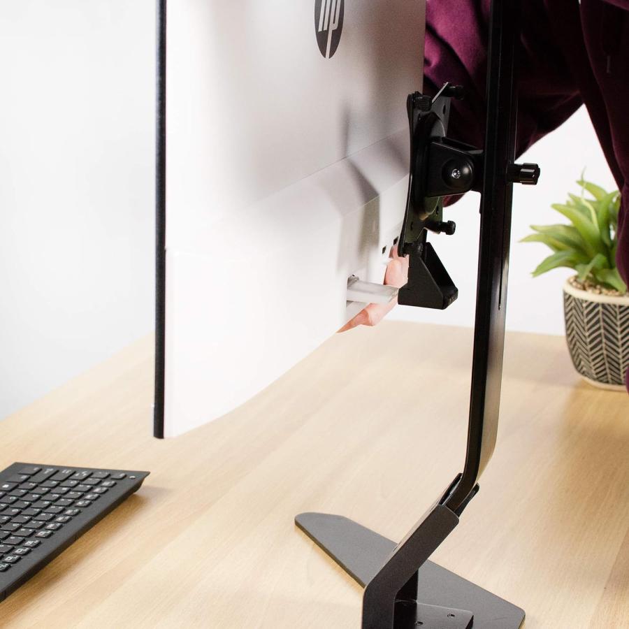 vivo VIVO MOUNT-HP27ER クイックアタッチ VESA アダプター プレート 