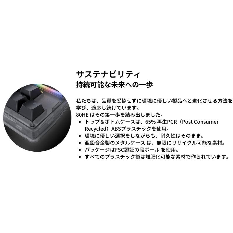 wooting 80he MODULE 英語配列 Amazon | Wooting 80HE Linear60 v2 英語配列 US-ANSI ラピッド